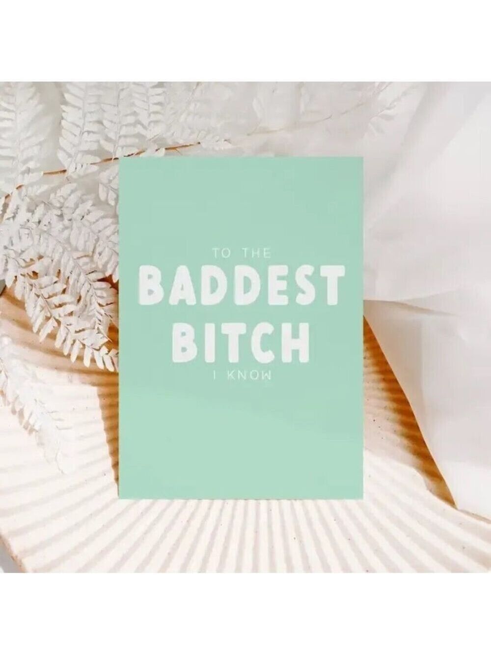 ($5) Sassy Card